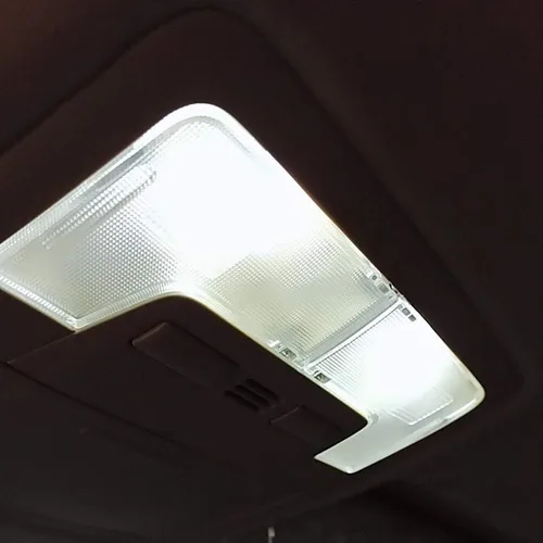 Vista 4 de AWALITED - Juego de 7 luces LED para interior de coche, superbrillantes, para Toyota Corolla 2013, 2014, 2015, 2016, 2017, 2018, 2019, 2020, 2021