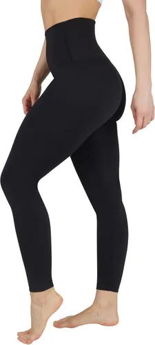Vista 19 de 90 Degree By Reflex - Leggings de cintura alta a prueba de sentadillas Interlink para mujer Bay Leaf