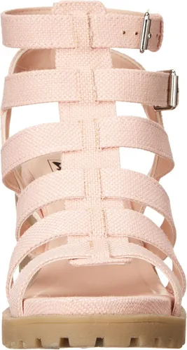Vista 2 de Dirty Laundry Womens Fun Stuff Hemp Heeled Sandal