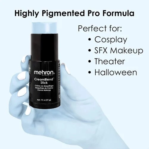 Vista 162 de Barra de maquillaje CreamBlend de Mehron