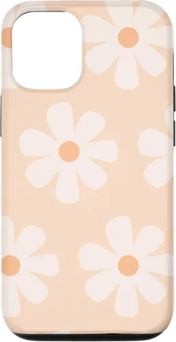 Vista 26 de Orange Floral Aesthetics Daisy Flower Daisies Pattern Case for iPhone 16