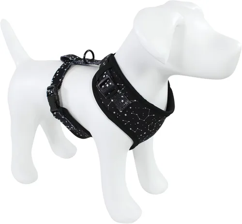 Vista 8 de Luvable Friends Arnés unisex para mascotas, camuflaje, pequeño