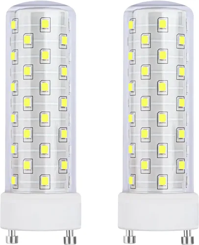 Vista 10 de GU24 Bombilla LED blanca neutra 4000K-4500K de alto brillo para ventilador de techo de baño, 13 W, 18 W, 23 W, T2, reemplazo de luz CFL en espiral