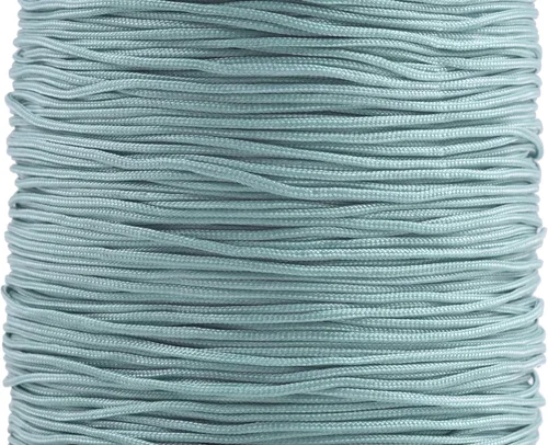 Vista 81 de KONMAY 1 rollo de cuerda de nailon de 150 yardas, trenzado de 0.016 in de nailon Shamballa Macramé/cordón de cuentas, cordón de nudo chino, cuerda
