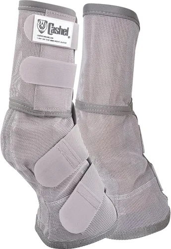 Vista 7 de Cashel Crusader Leg Guard Botas con mosca, color azul, caballo