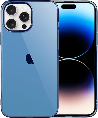 Vista 86 de JJGoo Funda transparente compatible con iPhone 11 Pro Max, transparente, suave, a prueba de golpes, delgada, delgada, antigolpes, color rosa