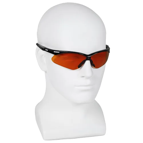 Vista 3 de Jackson Safety V30 Nemesis - anteojos de seguridad (12 pares/caja), paquete de de 12