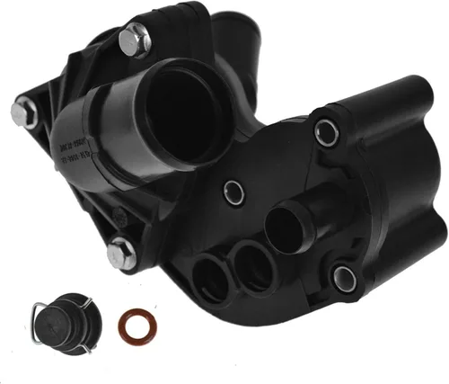 Vista 13 de TRQ Carcasa de termostato compatible con Nissan Altima 2007-2018 2008-2020 Rogue 2014-2015 Rogue Select 2007-2012 Sentra