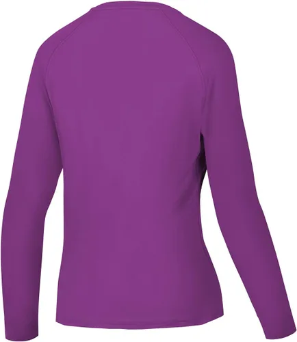 Vista 2 de BASSDASH Camiseta de manga larga con protección solar UPF 50+ para mujer, para pesca, senderismo, rendimiento
