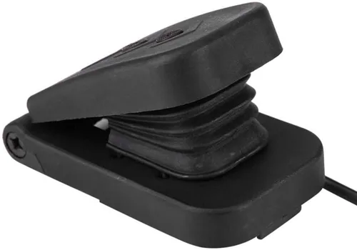 Vista 6 de Pedal de freno, universal de plástico ATV acelerador de pie acelerador de control de velocidad Pedal de freno bicicleta electrónica Kart Pedal Lock