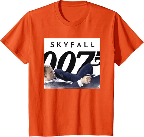 Vista 24 de Official James Bond 007 Camiseta Skyfall, Negro