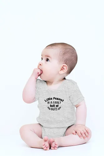 Vista 18 de CBTwear Little Peanut - Body para bebé, adorable mameluco para niño y niña, divertido y lindo traje unisex
