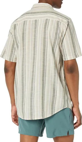 Vista 2 de Columbia Camisa de manga corta Under Exposure Yarn Dye para hombre