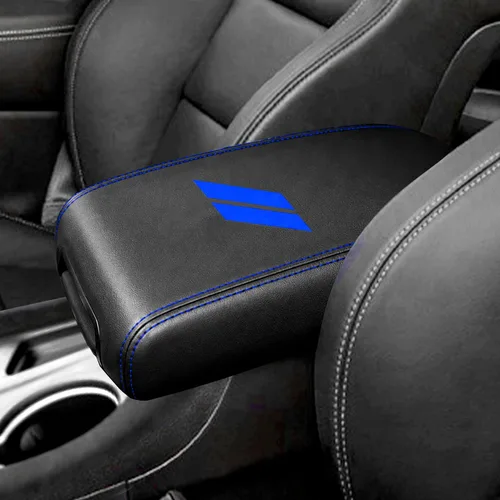 Vista 12 de YOSRTER Accesorios para Dodge Durango 2011-2018 2019 2020 Funda para reposabrazos de consola central, caja interior, decoración de reposabrazos