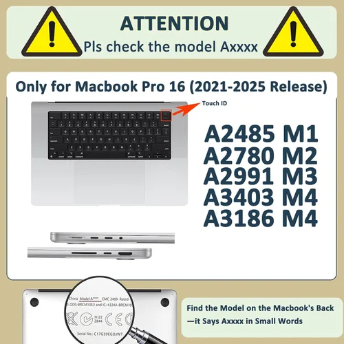 Vista 130 de Carcasa para laptop MacBook Air de 11 pulgadas 2015 2014 2013 2012 2011 2010 versión modelo A1465 A1370, Air 11.6 pulgadas a presión funda rígida
