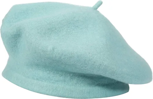 Vista 175 de ZLYC - Boina francesa de lana unicolor para mujeres y niñas