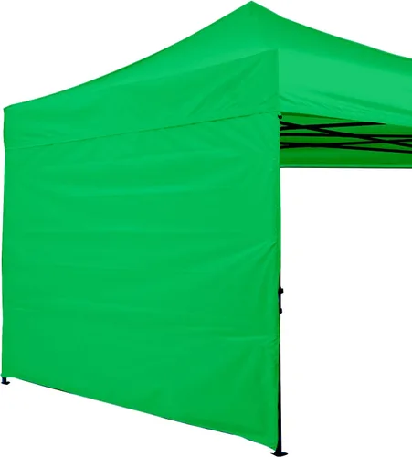 Vista 15 de ABCCANOPY - Toldo desplegable para el sol 10'x 10', pared lateral de 10' (1 panel), más de 15 colores, con cintas para sujetar de la estructura