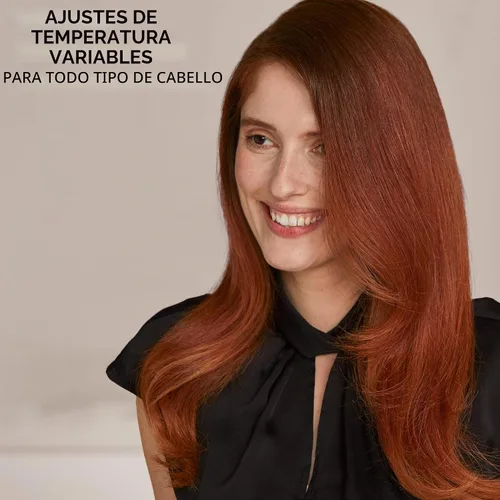 Vista 2 de Hot Tools Pro Artist 1875W Turbo Ionic Dryer Golpes suaves y sin encrespamiento (morado)