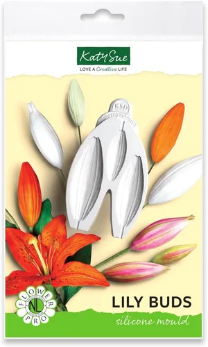 Vista 39 de Molde de silicona Katy Sue Small Bells para decoración de pastel de Navidad y manualidades - Hace 3 tamaños diferentes de racimo de campanas