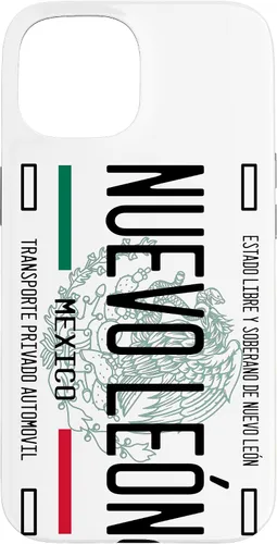 Vista 6 de Neoleonés Nuevo Leon License Plate Phone Case for iPhone 17