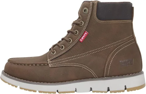 Vista 3 de Levi's Dean WX UL Botas de senderismo casuales resistentes para hombre, MarrónMarrón (Tan)