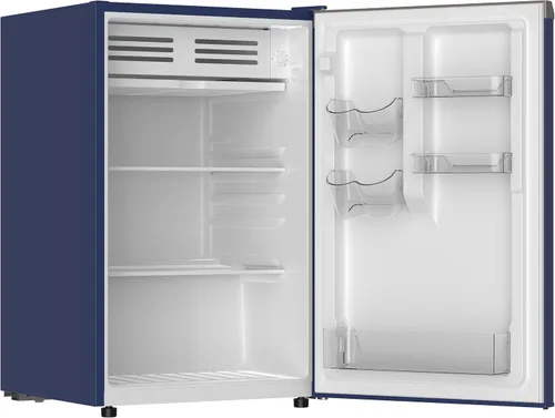 Vista 4 de Frigidaire Mini refrigerador, compartimento compacto para congelador, control de termostato ajustable, puerta reversible, serie contemporánea, 4.5