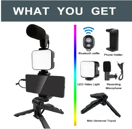 Vista 2 de Kit De Video Vlogger