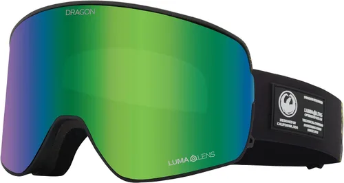 Vista 19 de Dragon Alliance Gafas de esquí NFX2 30 años.