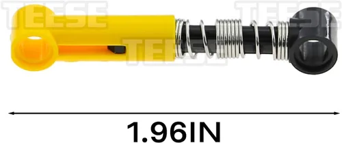 Vista 5 de TEESE 20 piezas de amortiguador compatibles con piezas técnicas, piezas de repuesto de 6L/9.5L MOC para automóvil, camión, rueda (color aleatorio)