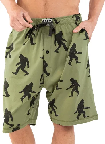 Vista 127 de Lazy One - Pantalones cortos de pijama para hombre, ropa de dormir