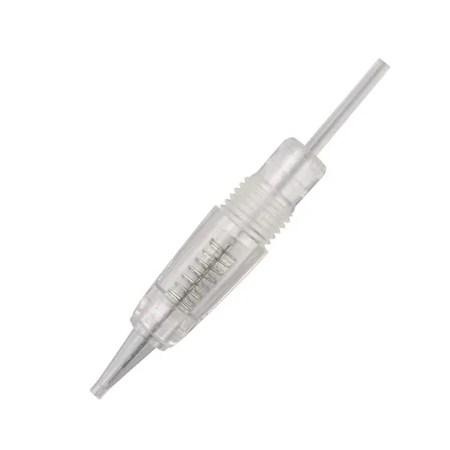 Vista 5 de Tatuaje Maquillaje Permanente Máquina Pluma Agujas Suministros (10pcs/Set) P-J094 (1P/1R)