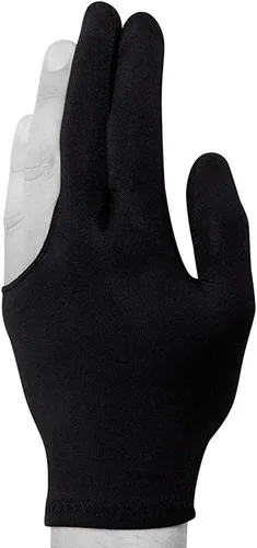 Vista 4 de Juego de 12 guantes de billar con 3 dedos para mano izquierda/derecha, 6 blancos + 6 rojos o 12 negros