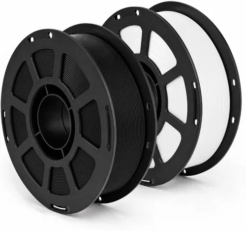 Vista 30 de Filamento PLA+ 1kg / 2.2 lbs (2.2 libras)/carrete 0.07 in ± 0.02 Piel