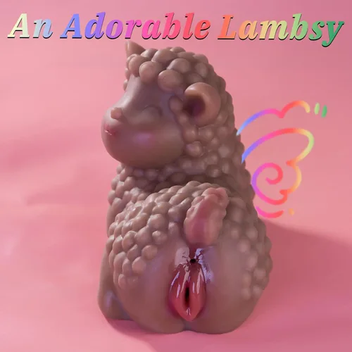 Vista 2 de Muñeca sexual realista Torso para hombres, masturbador masculino de oveja con vaginal apretado, anal profundo, tamaño completo, lindo juguete sexual