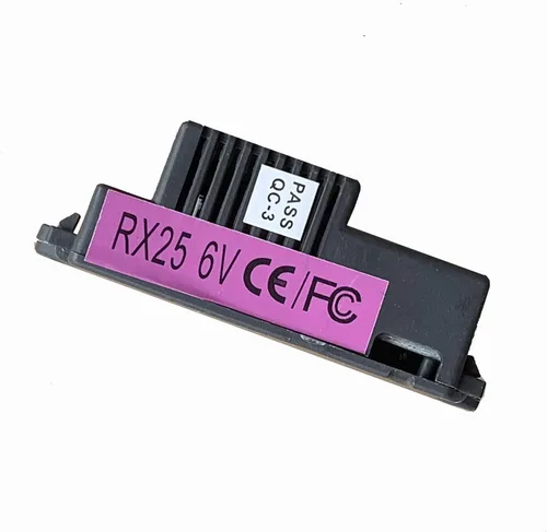 Vista 3 de Weelye RX25 - Kit de control remoto y receptor Bluetooth de 6 V para niños, 2.4 G, accesorios de caja de control para piezas de repuesto
