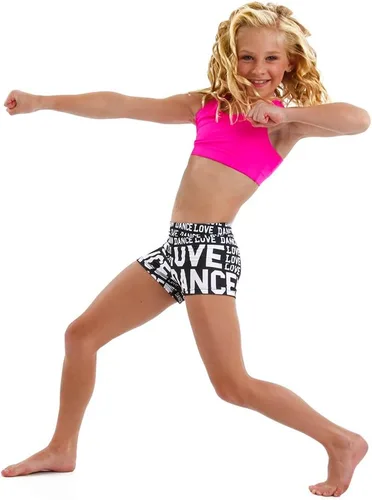 Vista 6 de Pantalones cortos deportivos Love Dance Colección Alexandria Niños
