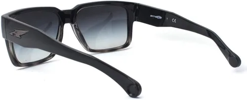 Vista 4 de Arnette Supplier 23108G - Gafas de sol unisex color negrogris color negro y gris