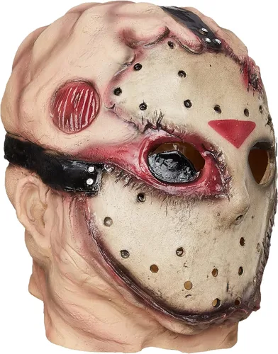 Vista 2 de Viernes 13 Jason Voorhees Deluxe Overhead Mask