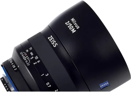 Vista 4 de ZEISS Milvus 1.969 in f/2 lente de cámara de fotograma completo para Nikon F-Mount ZF.2, negro