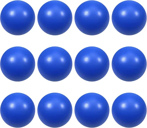 Vista 15 de 12 bolas de espuma de 6 colores para aliviar el estrés para niños y adultos, ejercicio de mano, juguetes sensoriales para aliviar la ansiedad, TDAH