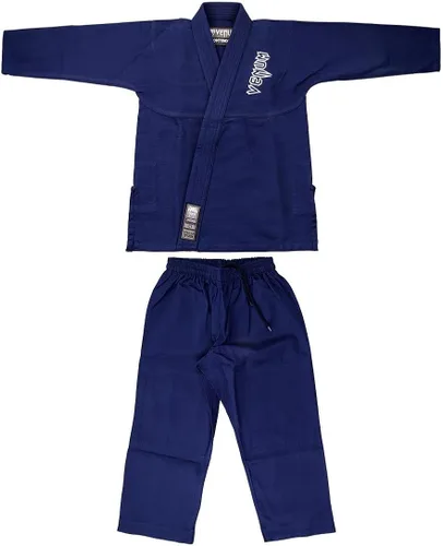 Vista 10 de Venum Contender BJJ Gi cinturón blanco libre incluido para niños azul marinoazul - C0