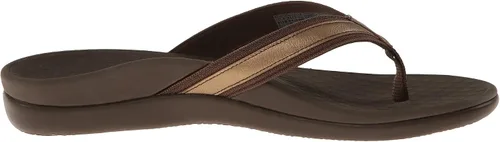 Vista 6 de Sandalias Vionic Tide, con tira para dedos, con diamantes de imitación, con soporte de arco ortopédico oculto, para mujer