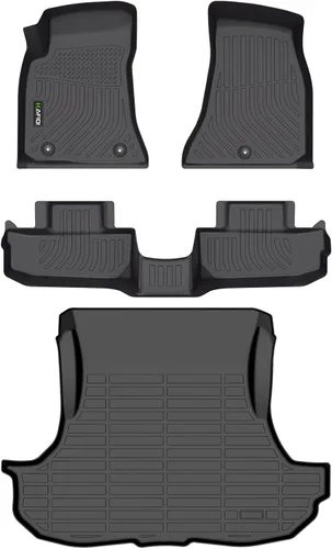 Vista 37 de Alfombrilla de maletero para todo tipo de clima para Mazda CX-30 2020-2025 2026, accesorios de maletero de auto de ajuste personalizado - Negro