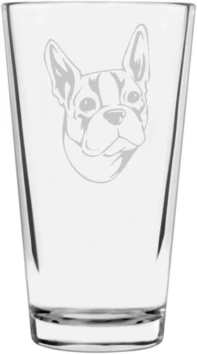 Vista 91 de Podenco Canario - Vaso de pinta de 16 onzas con temática de perro personalizado
