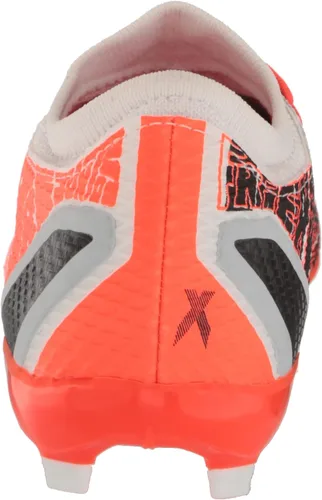 Vista 3 de adidas Tenis de fútbol unisex para adultos X Speedportal Messi3 para terreno firme Cloud White-core Black-solar Red