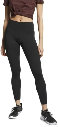 Vista 15 de Nike NSW - Pantalón ajustado de vellón para mujer Negro/Blanco