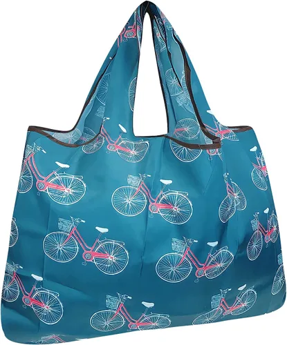 Vista 10 de Bowbear Bolsa de compras reutilizable de nylon plegable