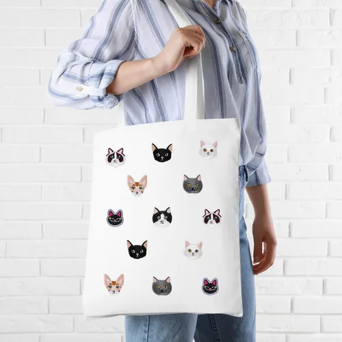 Vista 6 de 14 parches de gato para planchar para ropa, no tóxico, para coser en apliques bordados, parche pequeño para mochila, cuello, vestido, falda, jeans