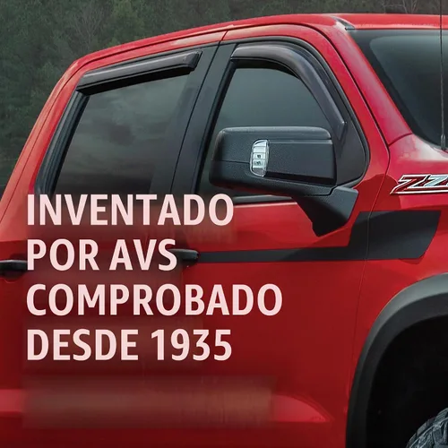 Vista 2 de Auto Ventshade 94044 Original Ventvisor deflectores para vidrios, 4