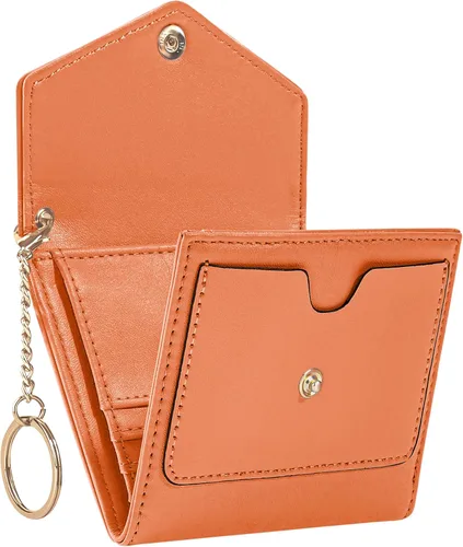 Vista 9 de Gostwo Billetera para Mujer con Bloqueo RFID Carteras Pequeñas para Mujer Tarjetero de Tarjetas de Crédito Carteras Triple Pliegue para Damas